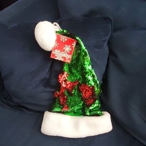 Holiday sequence Santa Hat